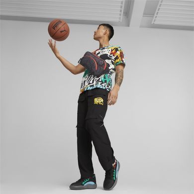 Сумка на пояс Puma Basketball Waist Bag 1,5L чорний Уні 23х13х6 см 079206-04