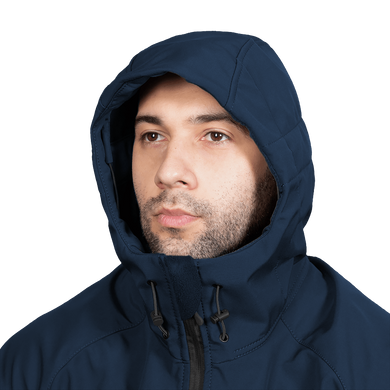 Куртка Stalker SoftShell Темно-синя (7005), M 7005M