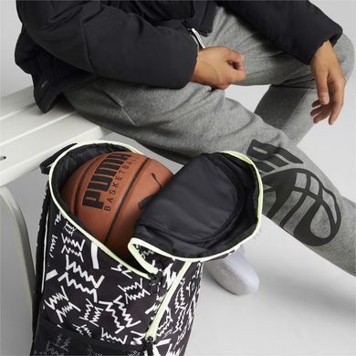 Рюкзак Puma Basketball Backpack 27L черный Уни 31х45х14 см 079205-01