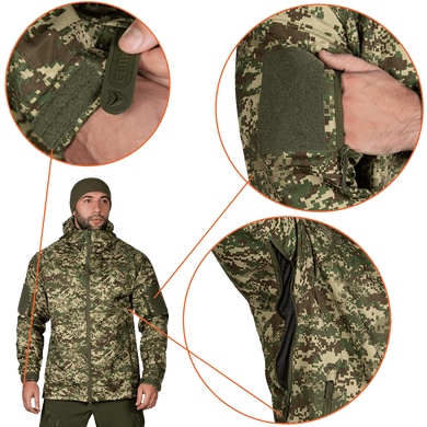 Куртка Camotec Stalker SoftShell 7495-M