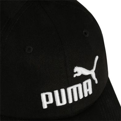Кепка Puma ESS Cap Jr чорний Діт OSFA 00000025123