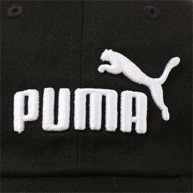 Кепка Puma ESS Cap Jr чорний Діт OSFA 021688-01