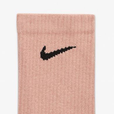 Шкарпетки Nike U NK EVERYDAY PLUS CUSH CREW бежевий, коричневий Чол  SX6888-914