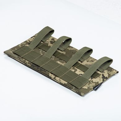 Кишені під балістичні пакети Brotherhood (15*30 см) Піксель 2.0 BHD-CM-21530-1P