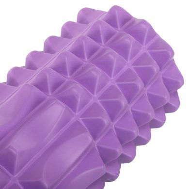 Ролер масажний циліндр (ролик мфр) 33см Grid Spine Roller SP-Sport FI-5847 FI-5847