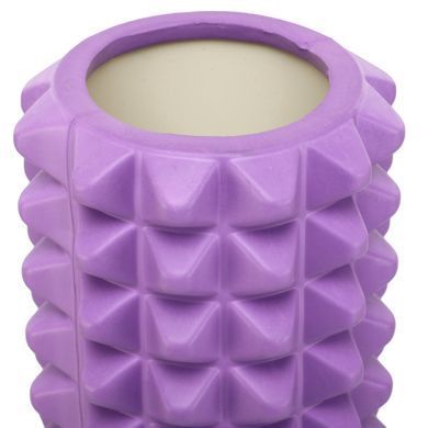 Ролер масажний циліндр (ролик мфр) 33см Grid Spine Roller SP-Sport FI-5847 FI-5847