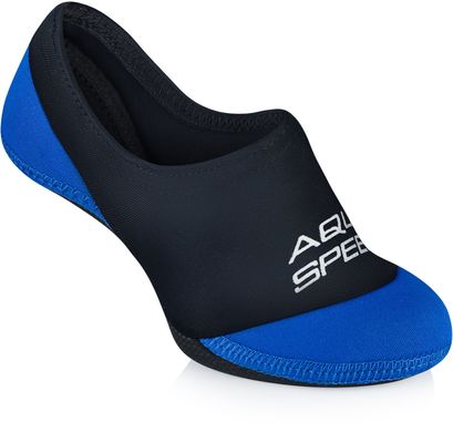 Шкарпетки для басейну Aqua Speed ​​NEO SOCKS 7379 чорний, синій Діт 28-29 00000015195