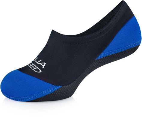 Шкарпетки для басейну Aqua Speed ​​NEO SOCKS 7379 чорний, синій Діт 28-29 00000015195