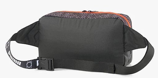 Сумка на пояс Puma Basketball Waist Bag 1,5L чорний Уні 23х13х6 см 079206-04