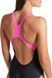 Купальник закрытый для женочек Arena GRAPHIC SWIMSUIT SWIM PRO BACK черный, розовый женский 36 009024-590 фото 4