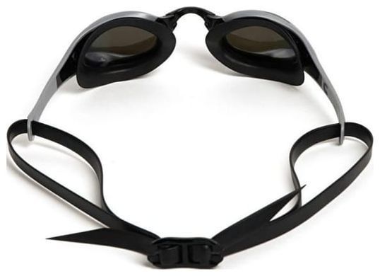 Очки для плавания Arena COBRA EDGE SWIPE MR синий, серый, черный OFSM 006870-140