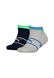Шкарпетки Puma BOYS SNEAKER 2P STRIPE темно-синій, сірий Діт 39-42 00000009518 фото 1