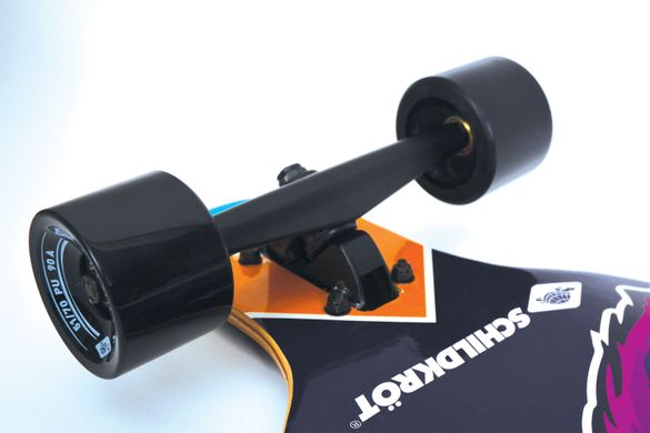 Лонгборд Schildkröt Longboard Freeride 41" Cool Chimp 2020v чорний, мультиколор Max: 100 кг 00000014380