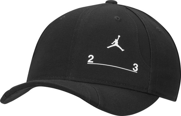 Кепка Nike JORDAN CLC99 23E CAP чорний Уні MISC 00000023384