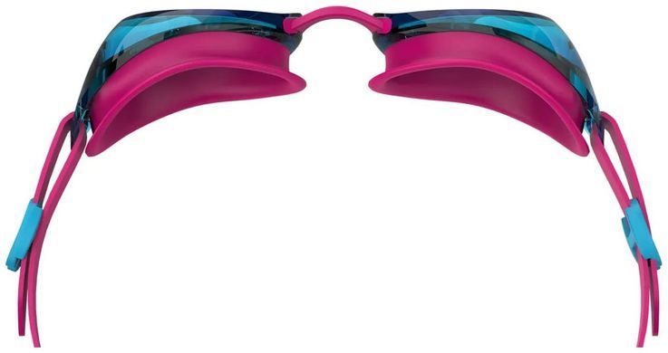 Очки для плавания Speedo JUNIOR JET 2.0 розовый One Size 8-00493518448