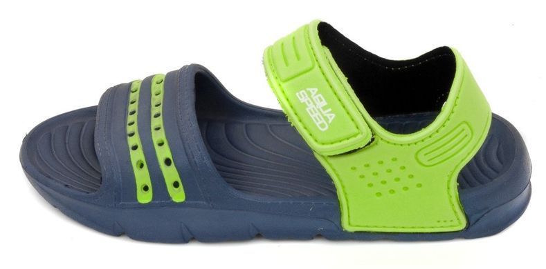 Сандалії Aqua Speed NOLI 6951 темно-синій, зелений Діт 30 515-48