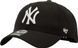 Кепка 47 Brand MLB NEW YORK YANKEES чорний OSFA MVPSP17WBP-BK фото 1