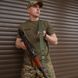 Ремінь 2-точковий Kiborg Gun Sling G-2 з пряжкою швидкого регулювання Triple-X Olive k8030 фото 6
