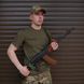 Ремінь 2-точковий Kiborg Gun Sling G-2 з пряжкою швидкого регулювання Triple-X Olive k8030 фото 18