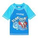 Топ сонцезахисний для хлопців Aqua Speed ​​SURF-CLUB T-SHIRT 2019 синій, блакитний Діт 104см 383-02 фото 3