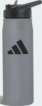 Пляшка Adidas Met Btl Scr 0.6 сірий 600 мл KC6413