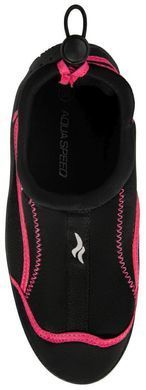 Аквашузи Aqua Speed AQUA SHOE MODEL 28D 9561 чорний, малиновий Уні 36 704-19