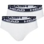 Труси-брифи Head BOXER BRIEF 2P білий, чорний Чол S 100001753-004