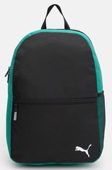 Рюкзак Puma teamGOAL Backpack Core 17L чорний, зелений Уні 28x14x43 см 00000029075