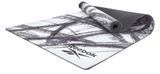 Килимок для йоги Reebok Natural Rubber Yoga Mat білий, сірий, мрамор Уні 183 x 61 x 0.32 RAYG-11080OM