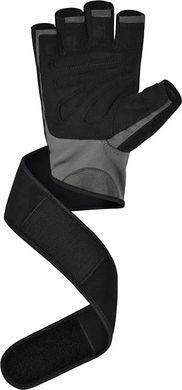 Тренировочные перчатки RDX GYM GLOVES MICRO черный, серый S (WGM-L4G) 00000041889