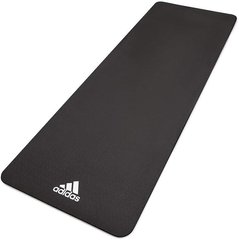 Килимок для йоги Adidas Yoga Mat чорний Уні 176 х 61 х 0,8 см 00000026175