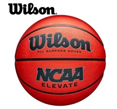 М'яч баскетбольний Wilson NCAA ELEVATE BSKT Orange WZ3007001XB6