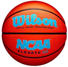 М'яч баскетбольний Wilson NCAA ELEVATE VTX BSKT Orange/Blue size7 WZ3006802XB7