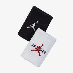 Напульсник Nike JORDAN JUMPMAN TERRY WRIST BANDS 2 PK черный, белый, красный Уни OSFM J.100.7579.068.OS
