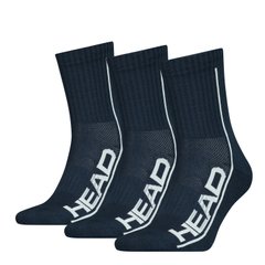 Шкарпетки Head PERFORMANCE SHORT CREW 3P UNISEX темно-синій Уні 39-42 00000020833