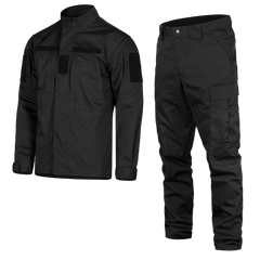 Тактичний костюм Perimeter 2.0 Rip-Stop Teflon Black (912), 60 91260