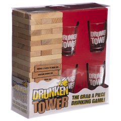 Гра настільна Дженга SP-Sport Drunken Tower Jenga GB076-1B дерево GB076-1B