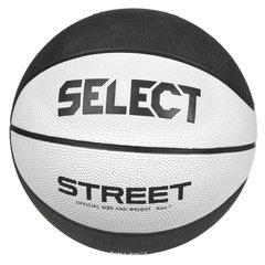 М’яч баскетбольний SELECT Street Basket v23 (126) біло/чорн, №5 205570