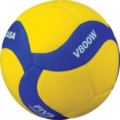 М'яч волейбольний Mikasa V800W