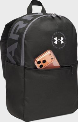 Рюкзак UA Essential Printed BP 26L черный 47 х 32 х 19 см 6000991-002