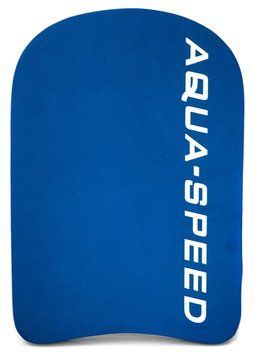 Дошка для плавання Aqua Speed JUNIOR PRO 5644 синій Уні 37x25x3см 164