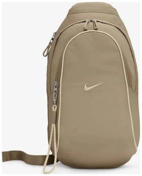Сумка через плече Nike NK NSW ESSENTIALS SLING BAG бежевий Уні 12.5 х 21 х 4 см 00000037060