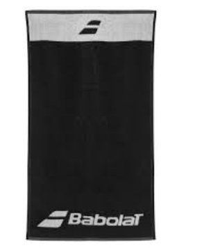 Рушник Babolat MEDIUM TOWEL BLACK/WHITE X00000035011