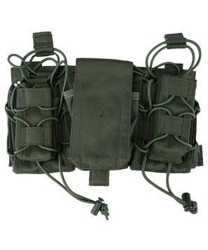 Підсумок під магазини АК KOMBAT UK Modular Fast Rig (kb-mfr-olgr) kb-mfr-olgr