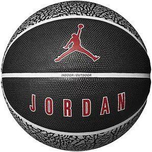М'яч баскетбольний Nike JORDAN PLAYGROUND 2.0 8P DEFLATED WOLF GREY/BLACK/WHITE/VARSITY RED size 6 J.100.8255.055.06