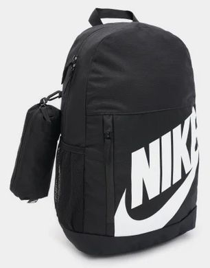 Рюкзак Nike Y NK ELMNTL BKPK 20L черный дет 46x30x13 см 00000029677