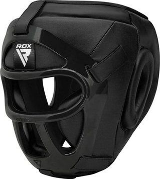 Шлем RDX HEAD GUARD GRILL T1 черный L HGR-T1FB