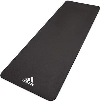 Килимок для йоги Adidas Yoga Mat чорний Уні 176 х 61 х 0,8 см ADYG-10100BK