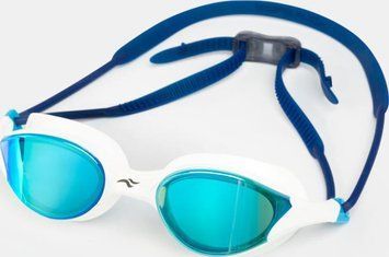 Очки для плавания Aqua Speed ​​VORTEX MIRROR 8882 белый, синий, голубой One Size 229-51