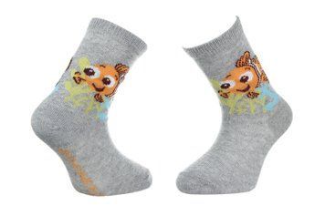 Шкарпетки NEMO-BEBE GARCON NEMO + ANCRE сірий Діт 19-22, арт.43847651-5 43847651-5